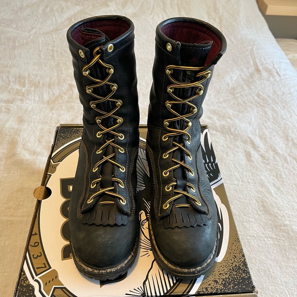 Georgia Boots G8040 logger boots men’s size 8D